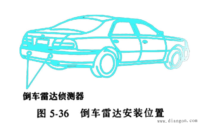 倒车信号装置 倒车信号装置