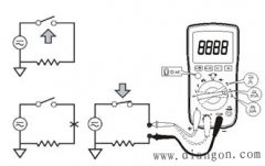 如何用万用表测量交直流电流