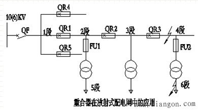 自动重合器的工作原理