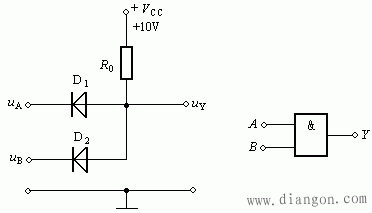 二极管与门电路原理