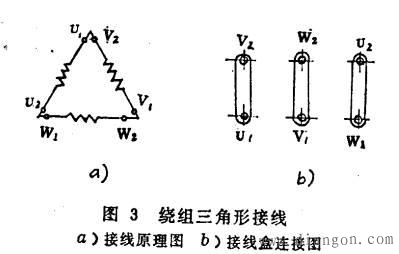 三相异步电动机有那几种接线方法？在接线盒里是怎样连接的？
