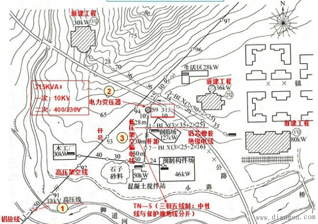 建筑电气动力平面图阅读技巧