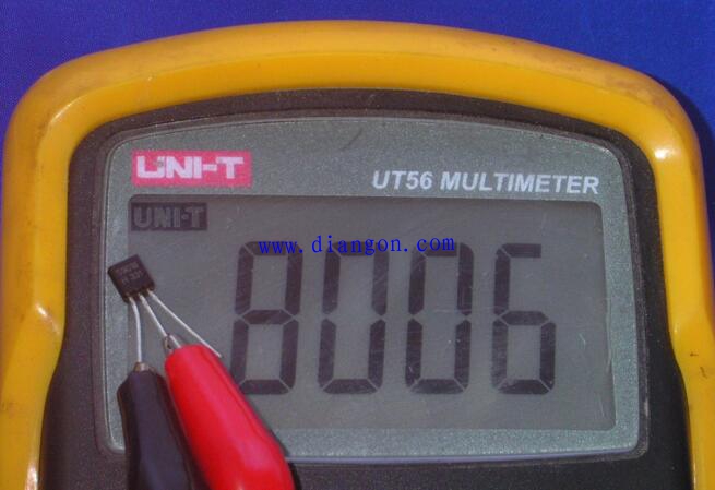 三极管的测量方法图解 三极管的测量方法图解