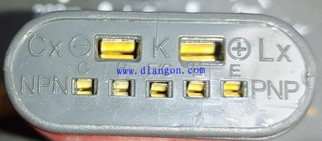三极管的测量方法图解 三极管的测量方法图解