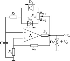 矩形波发生电路
