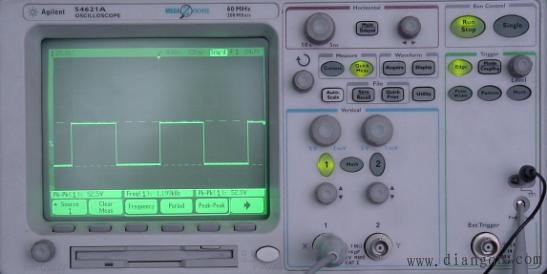 数字示波器54621A使用教程