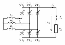 三相桥式全控整流电路 三相桥式全控整流电路