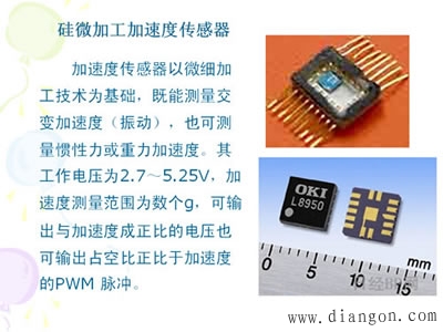 电容式传感器的应用和应用注意事项