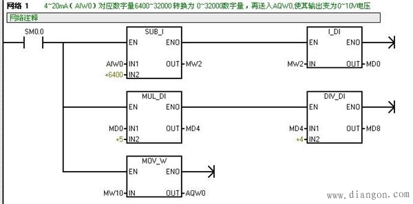 4-20mA电流信号转成0-5V或0-10V电压信号