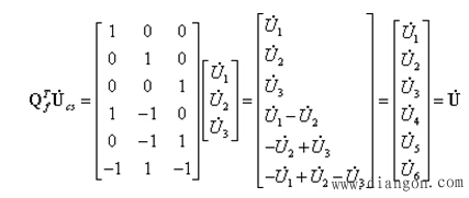 割集矩阵与节点电流定律 割集矩阵与节点电流定律
