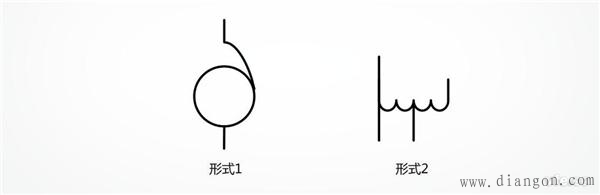 变压器电气符号