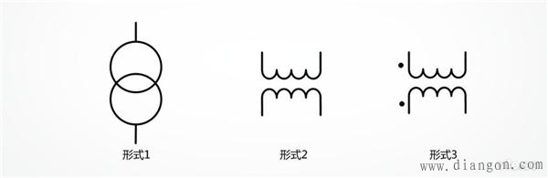 变压器电气符号