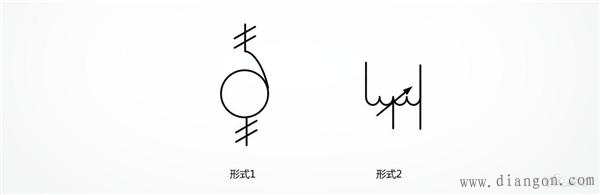 变压器电气符号