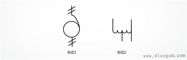 变压器电气符号