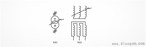 变压器电气符号