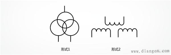变压器电气符号