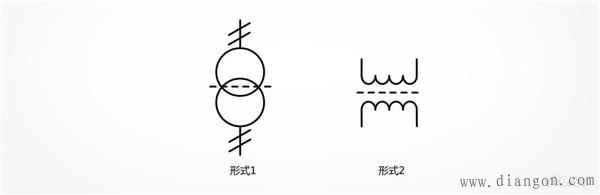 变压器电气符号