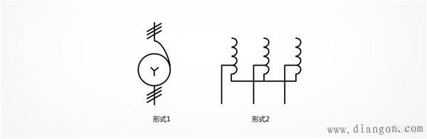 变压器电气符号