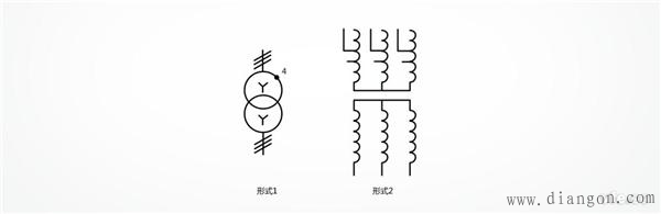 变压器电气符号