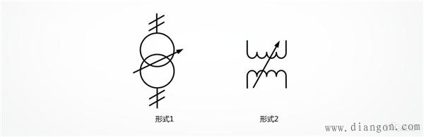 变压器电气符号