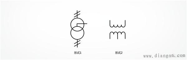 变压器电气符号