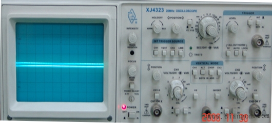 示波器使用举例