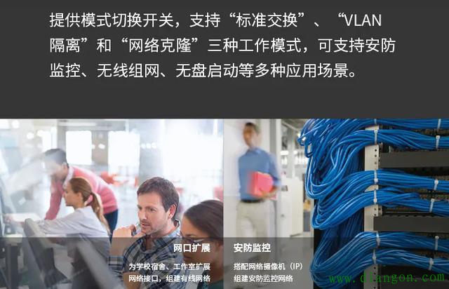 工业级POE交换机是如何工作的?使用中要注意什么? 工业级POE交换机是如何工作的?使用中要注意什么?