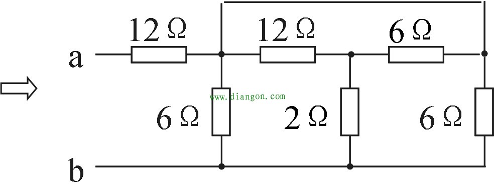 无源电阻单口网络的等效电路 无源电阻单口网络的等效电路