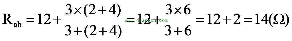 无源电阻单口网络的等效电路 无源电阻单口网络的等效电路