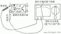 光电耦合器检测方法