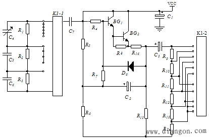 DA-16电压表原理和使用说明
