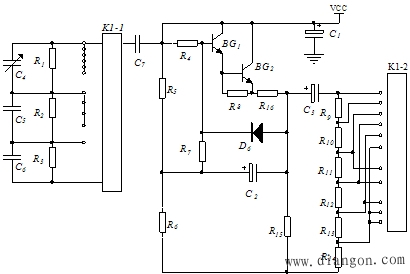 DA-16电压表原理和使用说明