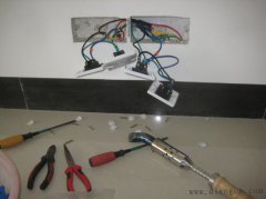 家装电工作业的一些技巧