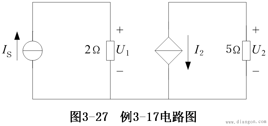 受控源电路实例 受控源电路实例