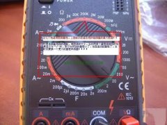 数字万用表测电阻步骤_万用表测量电阻的方法