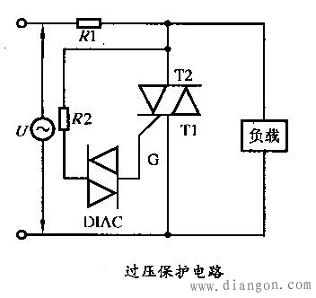 双向触发二极管作用原理和应用