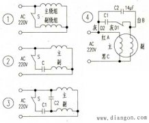 单相异步电动机故障检查方法