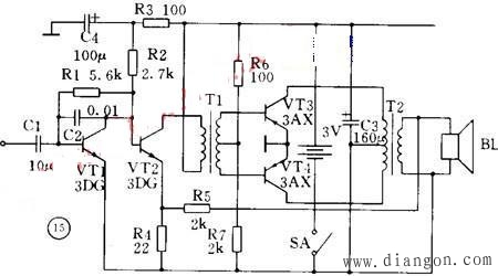 几种常见的放大电路原理图解