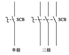 组合开关的图形、文字符号 组合开关的图形、文字符号