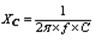 电容的容抗 电容的容抗