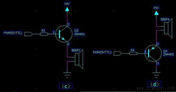 三极管做开关的常用电路画法及使用误区 三极管做开关的常用电路画法及使用误区