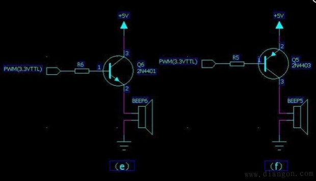 三极管做开关的常用电路画法及使用误区 三极管做开关的常用电路画法及使用误区