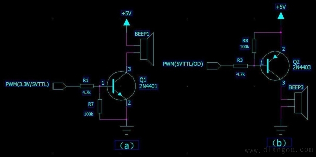 三极管做开关的常用电路画法及使用误区 三极管做开关的常用电路画法及使用误区