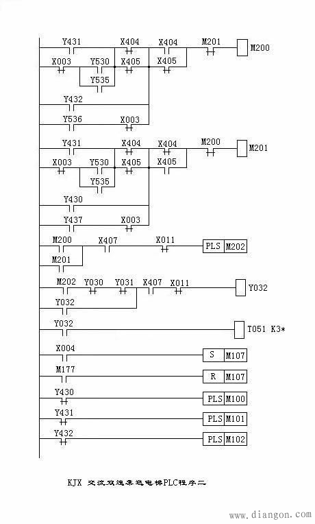 PLC控制的电梯双速交流电动机拖动系统