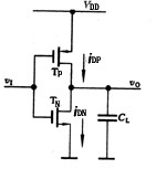 CMOS反相器 CMOS反相器