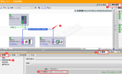 通过S7 subnet ID网络通讯方式建立PC与6RA80装置远程通讯