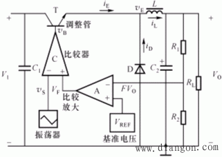 开关型直流稳压电路