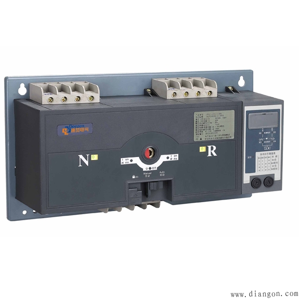 双电源自动切换开关工作原理接线图和操作规范 双电源自动切换开关工作原理接线图和操作规范