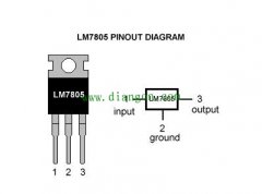 7805三端稳压集成电路应用及注意事项