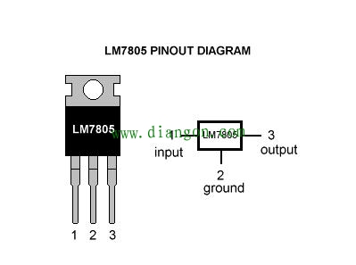 7805三端稳压集成电路应用及注意事项